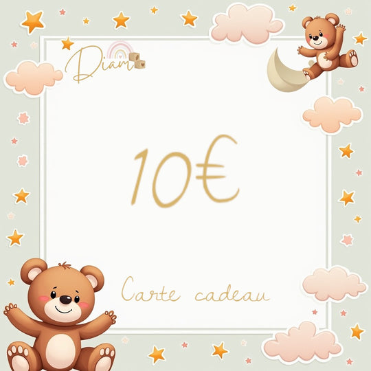 Carte cadeau Diam