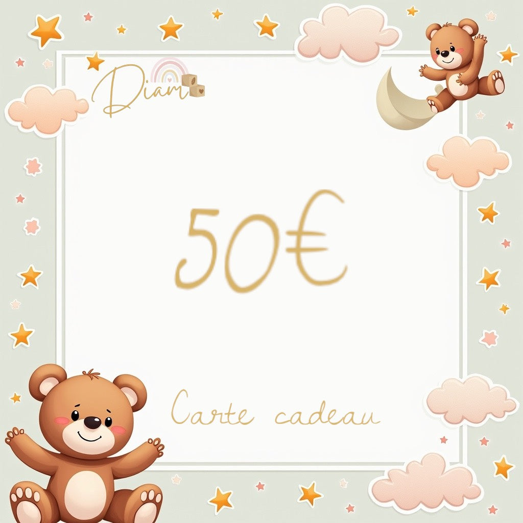 Carte cadeau Diam